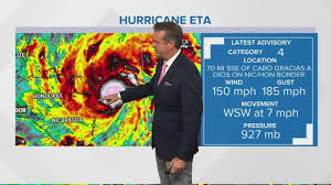 Houston Weather Hurricane Eta Update Election Day Forecast Youtube