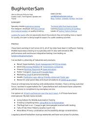 evolution of my cv