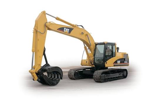 Caterpillar 320C-MH Material Handler