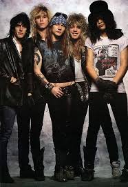 Led by singer axl rose and stylish guitarist slash, they mixed the passion of blues, the. Guns N Roses Guns N Roses Rock Music Music Bands