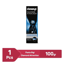 Jual Terjamin Close Up Pasta Gigi Diamond Attraction Power White 100gr Jakarta Pusat Evelinedjaja Tokopedia
