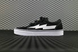 Black And White Lightning Retailmenot Coupon Revenge Storm X Vans Old Skool Black 671wmp005 Black White Lightning Black And White Magic Deduction Skate Vans Old Skool Black Canvas Shoes