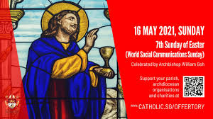 7th sunday after pentecost — july 11, 2021. Catholic Sunday 16 May 2021 Mass Today Live At Singapore Online
