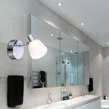 Lightsjoy 9w led wandleuchten innen aussen moderne wandlampe. Wandstrahler Led Innen Wandleuchte Strahler Led Wandlampe Spot Schwenkbar Metall Chrom Kunststoff Weiss 1x 3w 200lm 3000k Bxh 8x9 5 Cm Etc Shop