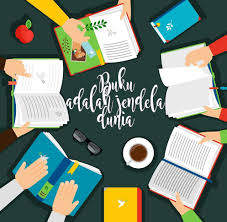 Buku Adalah Jendela Dunia Maksud Dari Kata Dunia Pada Kalimat Di Atas Adalah A Wilayahb Brainly Co Id