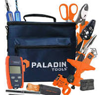 FTTH Fiber Optic Toolkit FTTH Optical Fiber Splicing Tool Box Cleaver