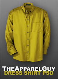 Dress Shirt Psd Shirts Shirt Dress Clothing Templates