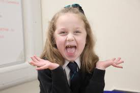 Greenock schoolgirl sheds long locks to help young people suffering from  cancer