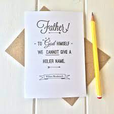 100+ father's day quotes for the best dads in your life. Wordsworth Quote Father S Day Card By Literary Emporium Notonthehighstreet Com
