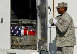 Afghanistan, August 2012: Return of the Fallen