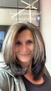 What are you doing with your demarcation line? Embrace it? Make it go away  with full gray color? Well, I chose highlighting my colored hair to obscure  it. Talk to your stylist about options that work ...