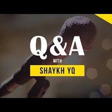 Convention if one doesn't participate in activities, for example, validation. Q A With Dr Yasir Qadhi By Zikr