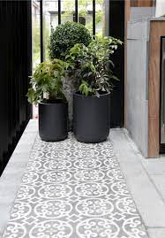 Outdoor Terrace Reveals On The Block Triple Threat Patio Tiles Garden Tiles Outdoor Tiles