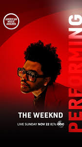 The weeknd hit the stage at the 2020 mtv video music awards on sunday, august 30, to perform his song blinding lights. vmas 2020 red carpet fashion 2020 American Music Awards The Weeknd To Give First Tv Performance Of Save Your Tears Exclusive Entertainment Tonight