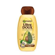 Ultra Doux A L Rsquo Huile D Rsquo Avocat Et Au Beurre De Karite Shampoing Garnier Shampoo Shampoo Mustard Bottle