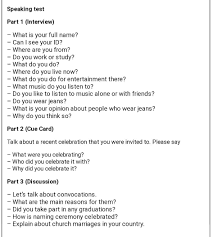 Categorize the cue cards and their information by using. Grey Matters May 2020 Ielts Speaking Cue Cards And Facebook