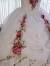 1860s Wedding Dress