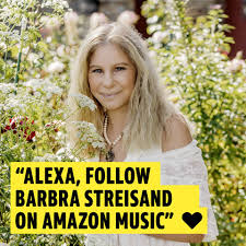 On a beautiful southern california day and barbra streisand is in bed. My New Album Walls Is Out Now You Can Barbra Streisand Facebook