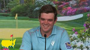 Get the latest golf news on corey conners. Corey Conners 2019 Masters Interview Youtube