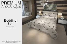 Download Bed Linens Mockup Bundle On Behance