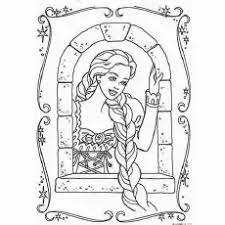 Rapunzel is a fictional character appeared in walt disney animation studios' 50th animated feature film tangled. Top 50 Free Printable Barbie Coloring Pages Online Rapunzel Coloring Pages Rapunzel Coloring Barbie Coloring