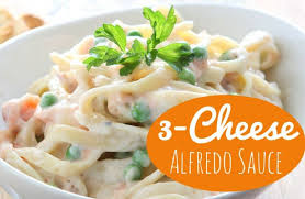 three cheese alfredo sauce recipe