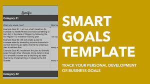Maybe you would like to learn more about one of these? Smart Goals Template Download The Planning Life