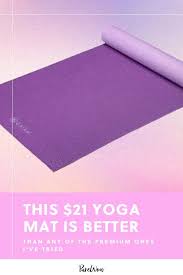 This 22 Yoga Mat Is Better Than Any Of The Premium Ones I Ve Tried Purewow Health Wellness Fitness Shopping Home In 2020 Gaiam Yoga Mat Yoga Mat Gaiam Yoga