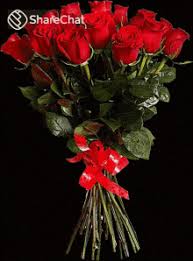 Beautiful watercolor flowers bouquet with gold floral. Bouquet Of Flowers Gif Gifs Tenor