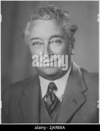 Australian prime minister Joseph Lyons ca. 1938 Stock Photo