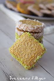 Sables Arabesques Douceurs D Alger Dessert Sables Gateau Sec