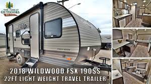 2018 forest river wildwood fsx. 2018 Forest River Wildwood Fsx 190ss Lightweight Travel Trailer Rv Camper Greeley Colorado Youtube