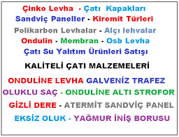 Cati Malzemeleri Satan Yerler 0536 Satan Firmalar Cati Izolasyon Malzemeleri Fiyatlari 2020 Satanlar 2019 Onduline çatı fiyatlarına da bakabilirsiniz. cati malzemeleri satan yerler 0536