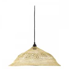 Give your space a statement update with pendants and shades. Easy Fit Ceiling Pendant Shade Gold Woven Lighting And Lights Uk