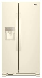 Your kitchenaid® french door refrigerator comes equipped with various. Whirlpool 21 4 Cu Ft Side By Side Refrigerator With Ice And Water Dispenser Biscuit In The Side By Side Refrigerators Department At Lowes Com