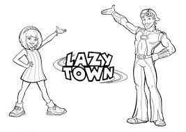 Dinokids, 37 lazy town coloring pages for kids, lazy town free coloring pages, lazy town coloring book, lazy town printable coloring pages, lazy town coloring pages to print, girls coloring pages, boys coloring pages. Lazytown Tv Shows Printable Coloring Pages