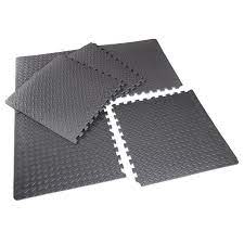 When assembled in a rectangle shape it measures 1.8 x 1.2 m, covering an area of 2.16 sq metres. Cap Barbell High Density Interlocking Puzzle Mat 1 2 Thick Eva Foam Exercise Gym Flooring Black 6 Pieces 20 78 Sq Ft Walmart Com Walmart Com