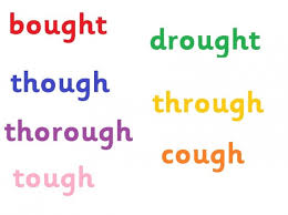 The Spelling Ough Spelfabet