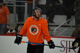 Born may 8, 1992) is an american professional ice hockey player and alternate captain for the philadelphia flyers of the national hockey league (nhl). Flyers 5 Takeaways Kevin Hayes Speaks Coach S Language