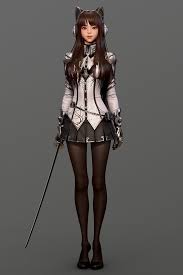 Cartoon Character Design By Sincerelyusgai On Anime Female Character Design Character Design