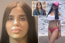 El Chapo's wife Emma Coronel Aispuro held in jail without bond & faces life  for 'plotting prison escapes'