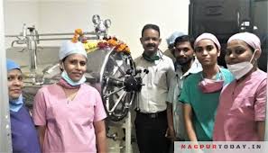 Cssd is a specialised area responsible for the collecting, decontamination, assembling, packing, sterilisation, storing and distribution of a multiplicity of goods and equipment to areas in the hospital. Ochri Cssd Acquires Fully Automatic High Volume High Pressure Steam Eto Combination Sterilizer Nagpur Today Nagpur News