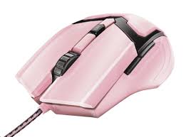 Najděte co potřebujete ve vaší kategorii. Trust Gxt 101p Gav Optical Gaming Mouse Pink Bohemia Computers