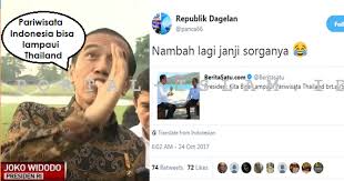 Tempat wisata di chiang mai, thailand. Jokowi Pariwisata Indonesia Akan Ungguli Thailand Netizen Catat Nambah Satu Lagi Janji Sorga Jokowi Portal Islam
