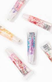 Cherry bubble gum vanilla watermelon *fresh fragrant lip gloss. Blossom Mango Tube Lip Gloss Lip Gloss Homemade Lip Gloss Tubes Diy Lip Gloss