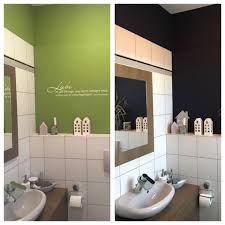 Dekorative muster wie die kreativen fußabdrücke, die geschmackvollen karos oder die schicke bordüre verleihen den. Unser Kleiner Mikrokosmos Gaste Wc Makeover Die Dunkle Seite In Unserem Haus