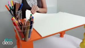 Chaque set est personnalisée avec les dessins des enfants colorisés par nos soins avec le texte de votre choix. Creer Une Table De Dessin Pour Enfants Minutefacile Com