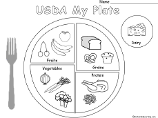 Food Theme Page At Enchantedlearning Com Preschool Food Healthy Food Activities Nutrition Activities