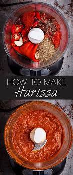 How To Make Harissa Paste Food Moroccan Food Recipes