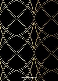 Black And Gold Pattern Background Geometric Northern Europe Pattern Luxurious Soft Pale Vectors Simple Line Background Trend Golden Black Blac Free Graphic Design Background Patterns Background